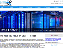 Tablet Screenshot of meednetworks.com